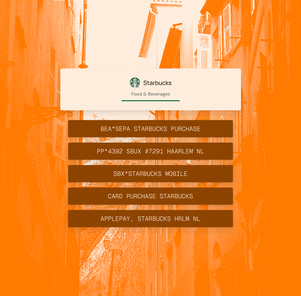 How to Enrich Raw Transaction Data with Clean Merchant Names