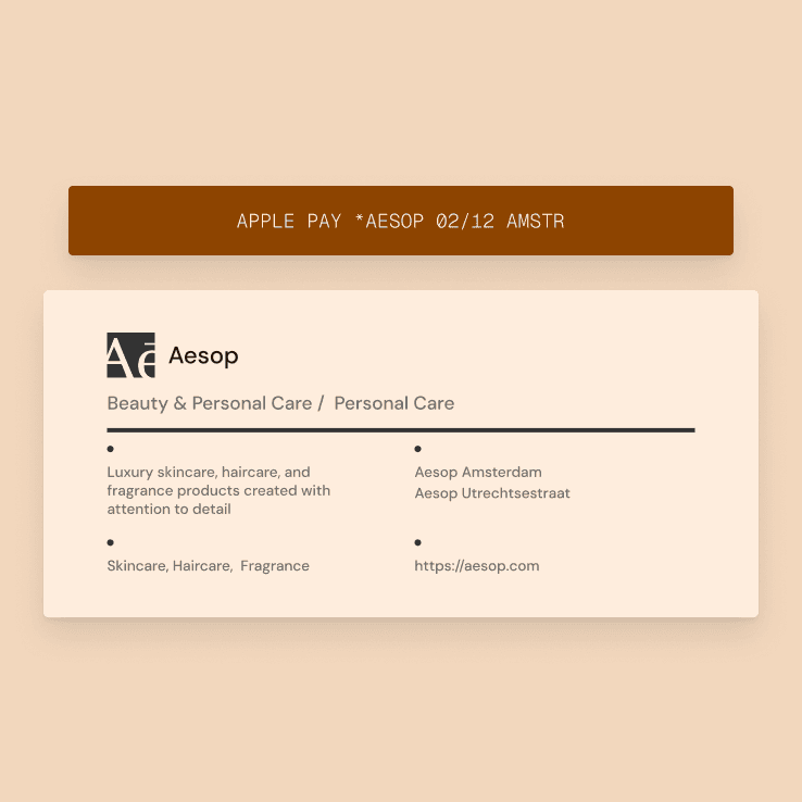 Object Enrichment preview