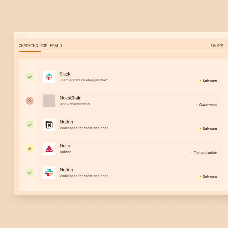 Fraud & Risk Systems