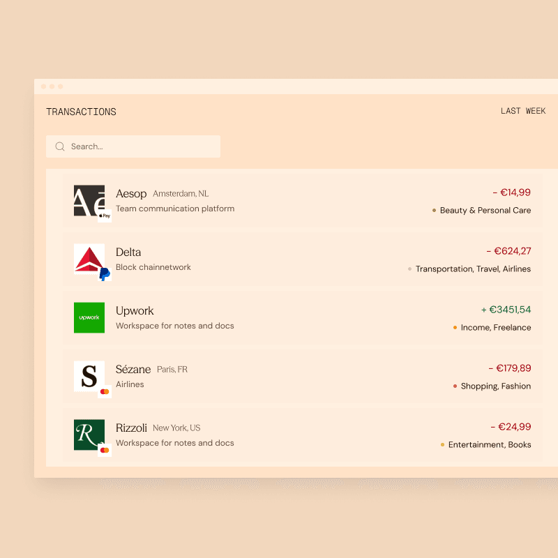 Personal Finance Apps