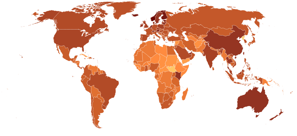 World map highlighting Triqai's global merchant database coverage across Europe, Americas, and Asia