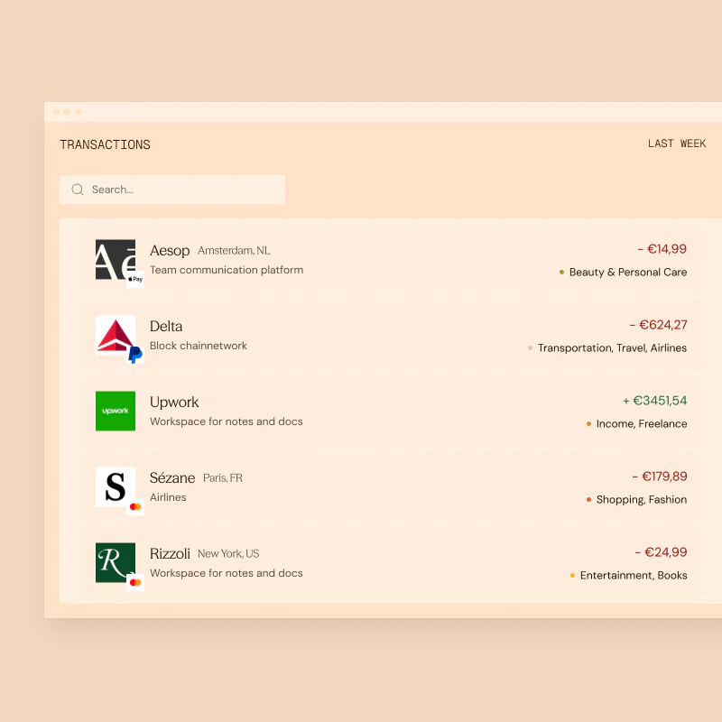 Personal Finance Apps
